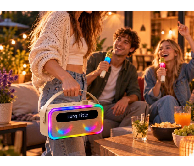 MusicMate MM-SC85-BG KaraokeStar - 1552094 - zdjęcie 14